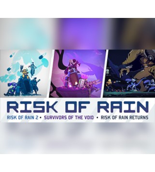 Risk of Rain 2 + Survivors of the Void DLC + Risk of Rain Returns Steam Key GLOBAL